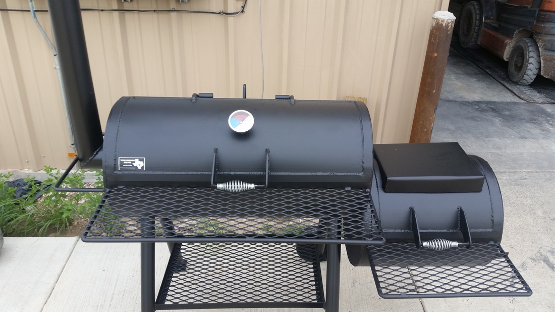 Lyfe Tyme BBQ metallier Pit for