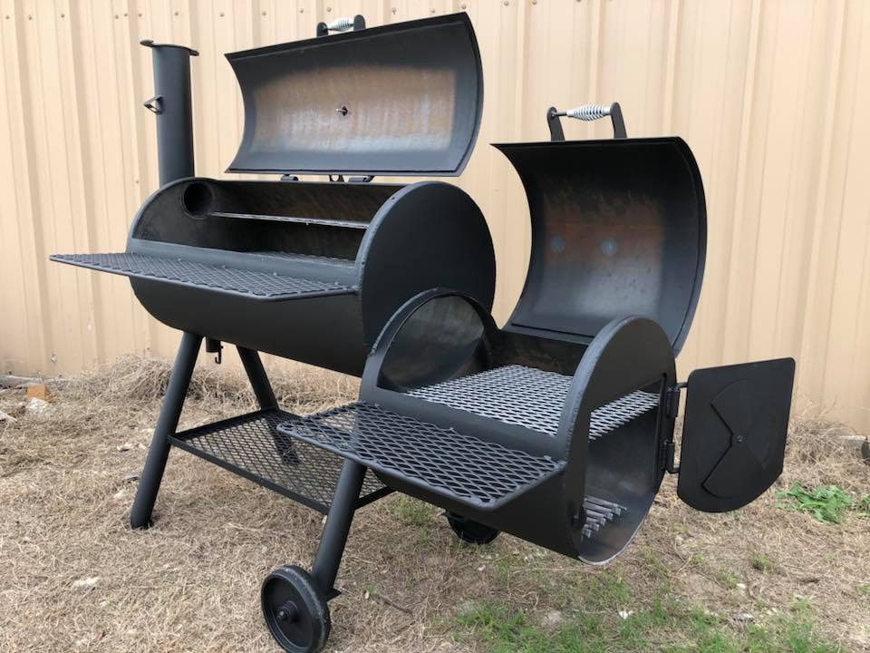 Bbq pits top